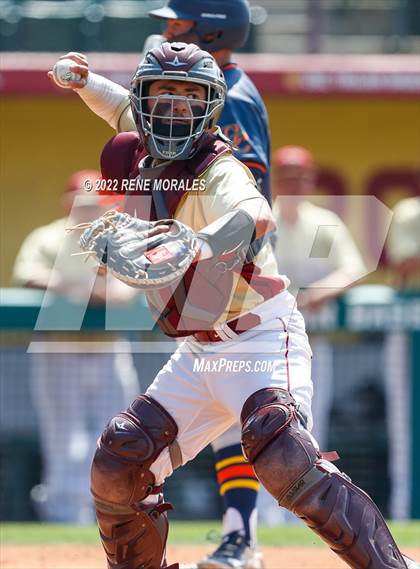 Thumbnail 2 in Chatsworth vs Roosevelt (CIF LACS Open Div Semi Final) photogallery.