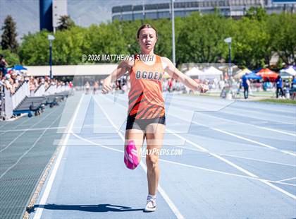 Thumbnail 1 in UHSAA 3A/4A Final (400m Dash) photogallery.