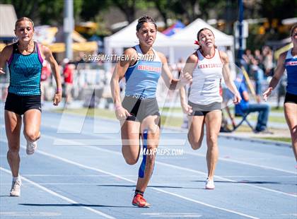 Thumbnail 2 in UHSAA 3A/4A Final (400m Dash) photogallery.