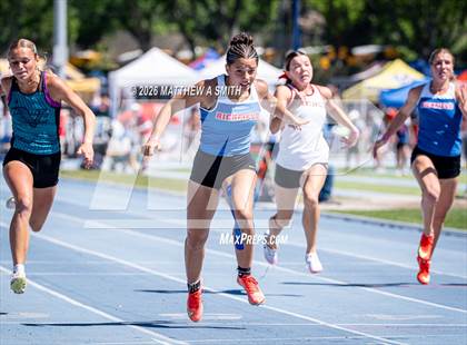 Thumbnail 1 in UHSAA 3A/4A Final (400m Dash) photogallery.