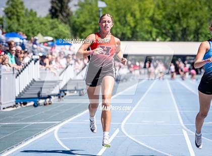 Thumbnail 2 in UHSAA 3A/4A Final (400m Dash) photogallery.