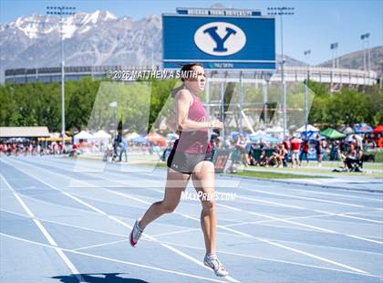 Thumbnail 1 in UHSAA 3A/4A Final (400m Dash) photogallery.