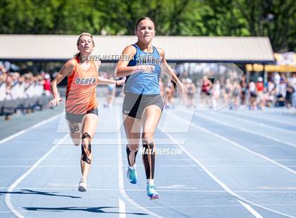 Thumbnail 3 in UHSAA 3A/4A Final (400m Dash) photogallery.