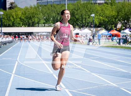 Thumbnail 2 in UHSAA 3A/4A Final (400m Dash) photogallery.