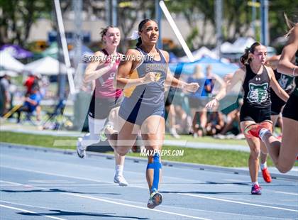 Thumbnail 1 in UHSAA 3A/4A Final (400m Dash) photogallery.
