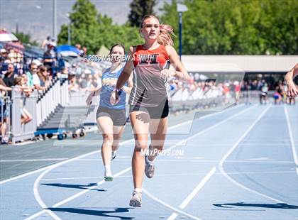Thumbnail 2 in UHSAA 3A/4A Final (400m Dash) photogallery.