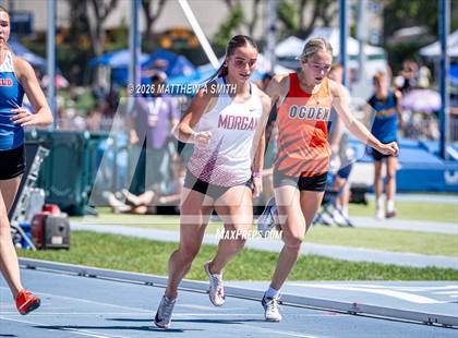 Thumbnail 3 in UHSAA 3A/4A Final (400m Dash) photogallery.