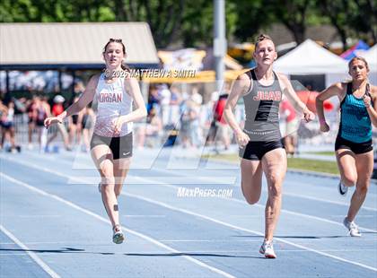 Thumbnail 2 in UHSAA 3A/4A Final (400m Dash) photogallery.
