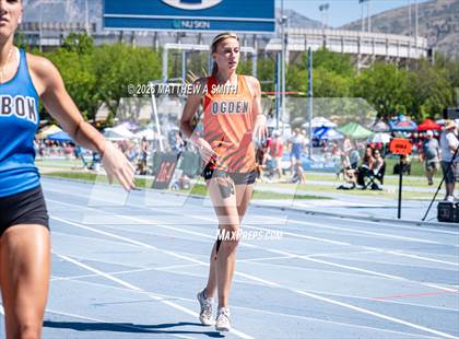 Thumbnail 1 in UHSAA 3A/4A Final (400m Dash) photogallery.