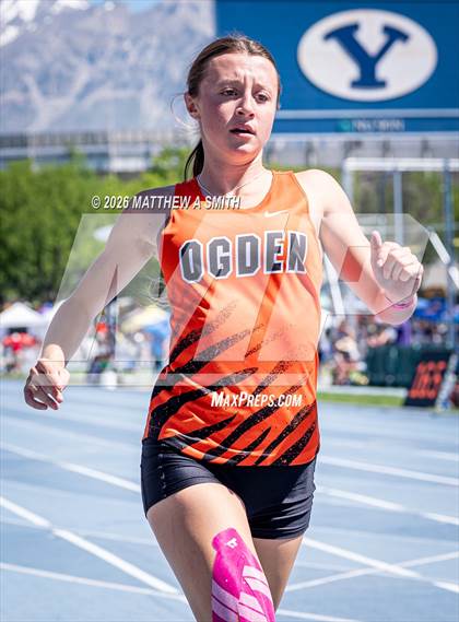 Thumbnail 3 in UHSAA 3A/4A Final (400m Dash) photogallery.