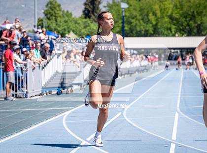 Thumbnail 2 in UHSAA 3A/4A Final (400m Dash) photogallery.