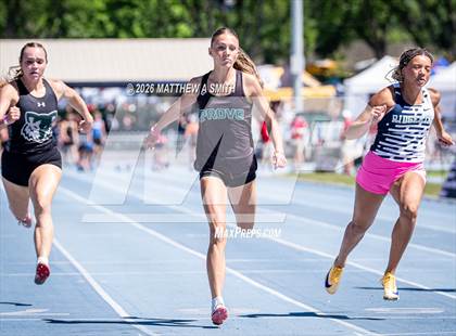 Thumbnail 2 in UHSAA 3A/4A Final (400m Dash) photogallery.