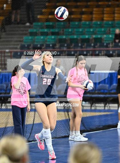 Thumbnail 3 in Valor Christian vs. Chaparral (CHSAA 5A State Final) photogallery.