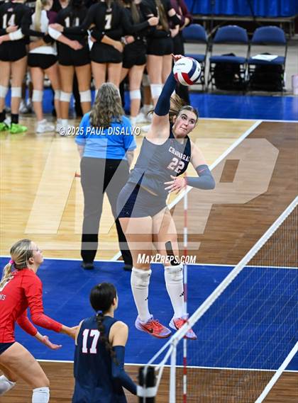 Thumbnail 1 in Valor Christian vs. Chaparral (CHSAA 5A State Final) photogallery.