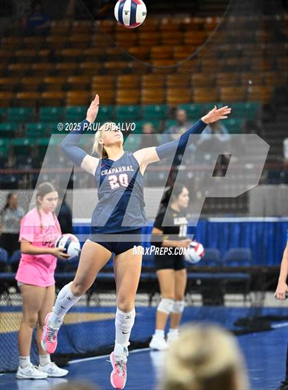 Thumbnail 2 in Valor Christian vs. Chaparral (CHSAA 5A State Final) photogallery.