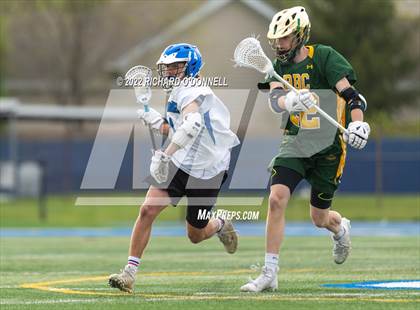 Thumbnail 2 in Red Bank Catholic vs Shore Regional photogallery.