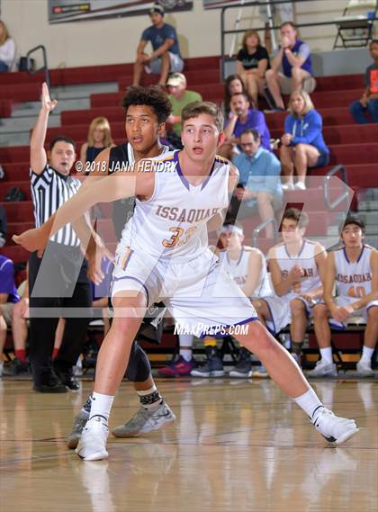 Thumbnail 2 in Palo Verde vs Issaquah (Rancho Mirage Holiday Invitational) photogallery.