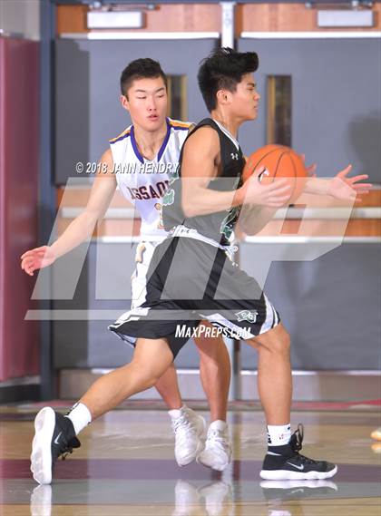 Thumbnail 3 in Palo Verde vs Issaquah (Rancho Mirage Holiday Invitational) photogallery.