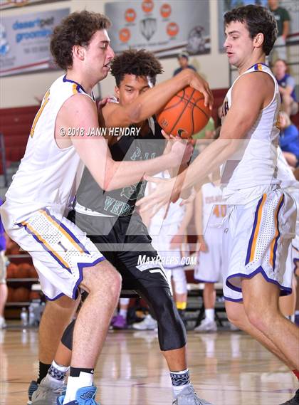 Thumbnail 3 in Palo Verde vs Issaquah (Rancho Mirage Holiday Invitational) photogallery.