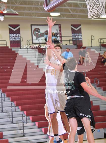 Thumbnail 3 in Palo Verde vs Issaquah (Rancho Mirage Holiday Invitational) photogallery.