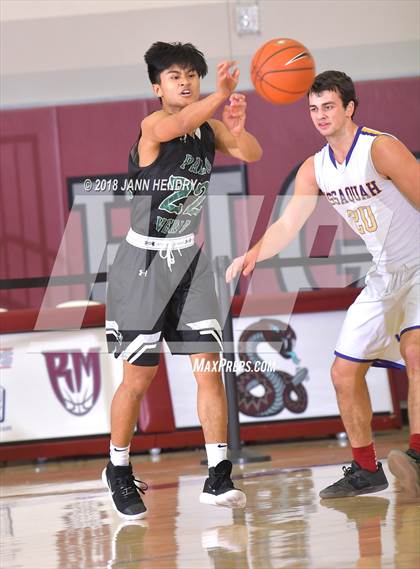 Thumbnail 3 in Palo Verde vs Issaquah (Rancho Mirage Holiday Invitational) photogallery.