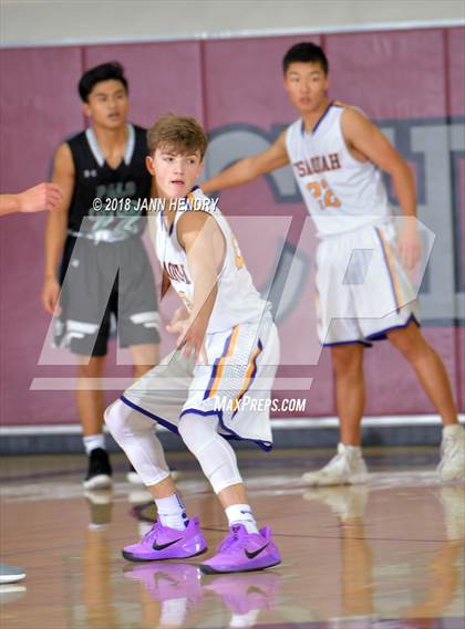 Thumbnail 2 in Palo Verde vs Issaquah (Rancho Mirage Holiday Invitational) photogallery.