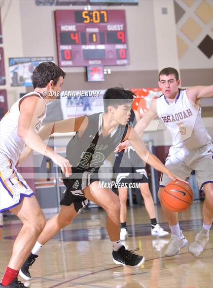 Thumbnail 1 in Palo Verde vs Issaquah (Rancho Mirage Holiday Invitational) photogallery.