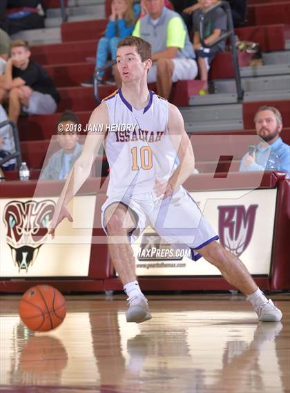 Thumbnail 3 in Palo Verde vs Issaquah (Rancho Mirage Holiday Invitational) photogallery.