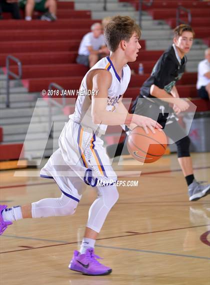 Thumbnail 3 in Palo Verde vs Issaquah (Rancho Mirage Holiday Invitational) photogallery.