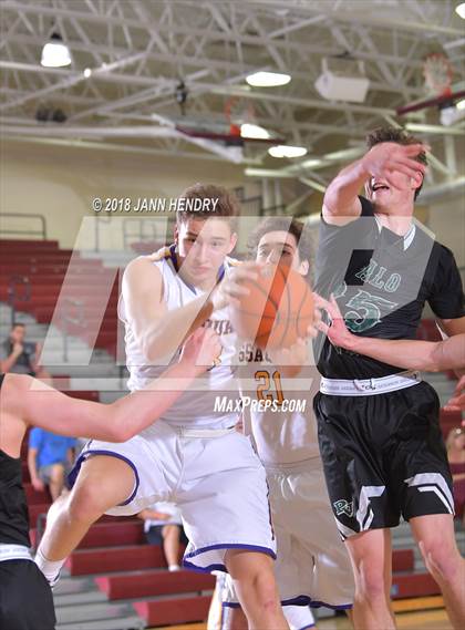 Thumbnail 2 in Palo Verde vs Issaquah (Rancho Mirage Holiday Invitational) photogallery.