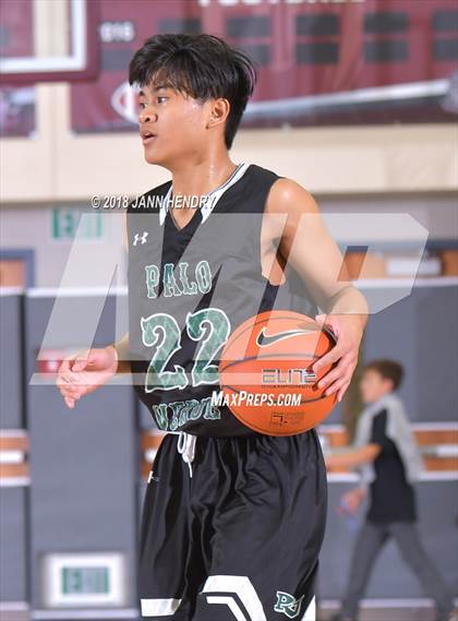 Thumbnail 1 in Palo Verde vs Issaquah (Rancho Mirage Holiday Invitational) photogallery.