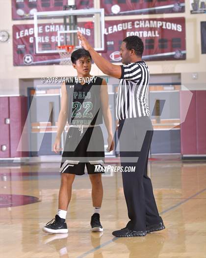 Thumbnail 1 in Palo Verde vs Issaquah (Rancho Mirage Holiday Invitational) photogallery.