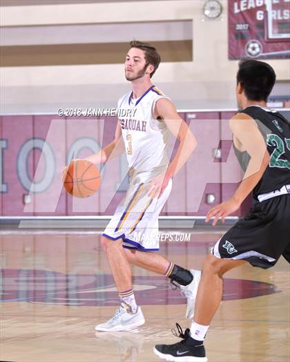 Thumbnail 3 in Palo Verde vs Issaquah (Rancho Mirage Holiday Invitational) photogallery.