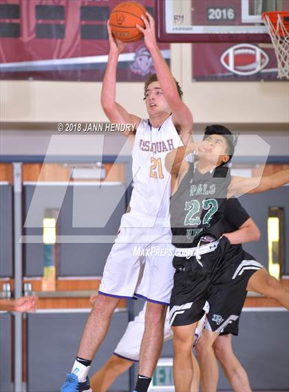 Thumbnail 3 in Palo Verde vs Issaquah (Rancho Mirage Holiday Invitational) photogallery.