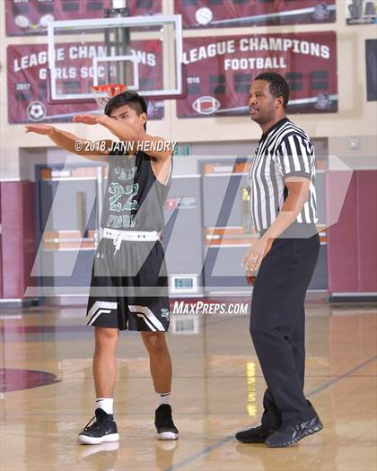 Thumbnail 2 in Palo Verde vs Issaquah (Rancho Mirage Holiday Invitational) photogallery.