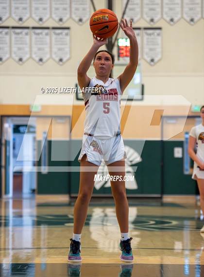 Thumbnail 2 in Liberty vs. Campolindo (Sabrina Ionescu SI20 Showcase) photogallery.