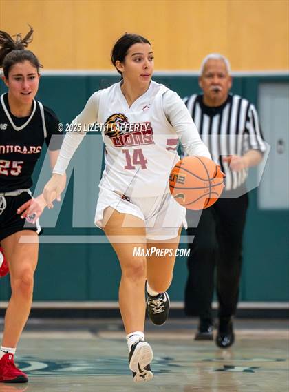 Thumbnail 1 in Liberty vs. Campolindo (Sabrina Ionescu SI20 Showcase) photogallery.