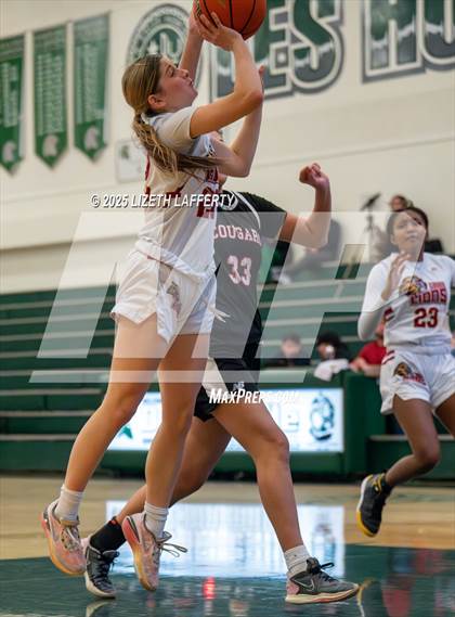 Thumbnail 3 in Liberty vs. Campolindo (Sabrina Ionescu SI20 Showcase) photogallery.