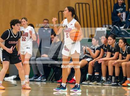 Thumbnail 1 in Liberty vs. Campolindo (Sabrina Ionescu SI20 Showcase) photogallery.
