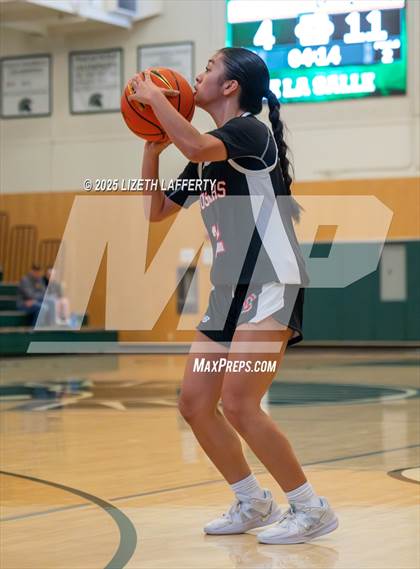 Thumbnail 3 in Liberty vs. Campolindo (Sabrina Ionescu SI20 Showcase) photogallery.