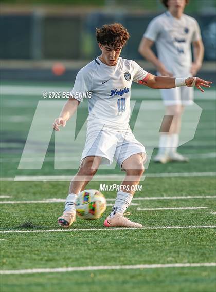 Thumbnail 3 in Centennial vs. Starr's Mill (GHSA 4A Round 2) photogallery.