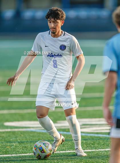 Thumbnail 2 in Centennial vs. Starr's Mill (GHSA 4A Round 2) photogallery.