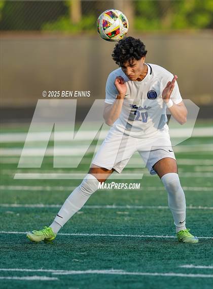 Thumbnail 2 in Centennial vs. Starr's Mill (GHSA 4A Round 2) photogallery.