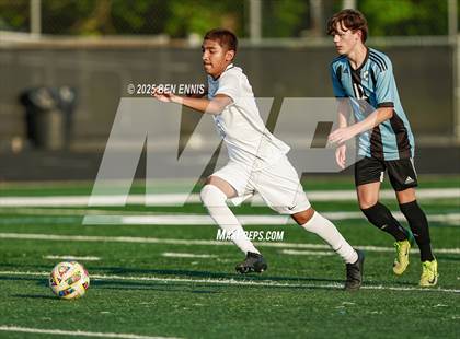 Thumbnail 2 in Centennial vs. Starr's Mill (GHSA 4A Round 2) photogallery.