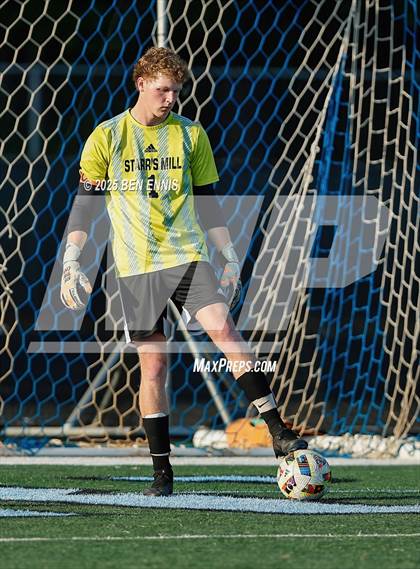 Thumbnail 3 in Centennial vs. Starr's Mill (GHSA 4A Round 2) photogallery.