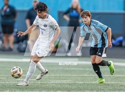 Thumbnail 3 in Centennial vs. Starr's Mill (GHSA 4A Round 2) photogallery.