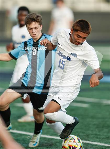 Thumbnail 1 in Centennial vs. Starr's Mill (GHSA 4A Round 2) photogallery.