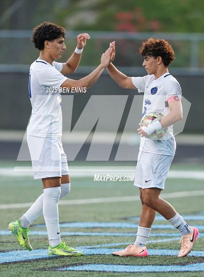 Thumbnail 2 in Centennial vs. Starr's Mill (GHSA 4A Round 2) photogallery.