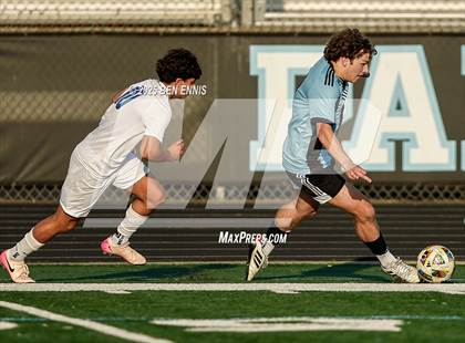 Thumbnail 2 in Centennial vs. Starr's Mill (GHSA 4A Round 2) photogallery.