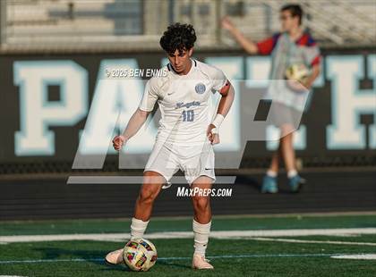 Thumbnail 1 in Centennial vs. Starr's Mill (GHSA 4A Round 2) photogallery.
